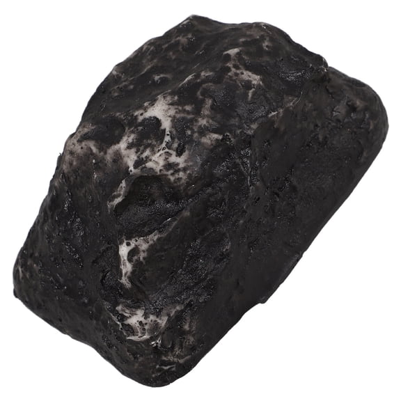 WASHWEPE Hidden Key Rock 1Pack Faux Rock Key Hider Stone Key Box .6x5.8x4.9in Plastic for Outdoor Security Item