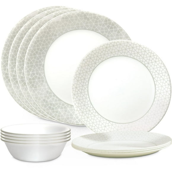 Service de table de 12 pièces Signature Knox de CorelleMD VitrelleMD<br>