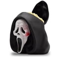 thumbnail image 3 of Guvpev Hooded Ghost Face Popcorn Bucket, 7.8-Inch Scream 7 Movie Night Popcorn Holder, Sculpted Slasher Character Bust, Premium Halloween Party Decor and Home Cinema Snack Vessel, 3 of 16