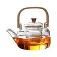 thumbnail image 4 of Baohd Stylish High Borosilicate Glass Teapot with Strainer Stovetop Safe Style A 1Set, 4 of 6