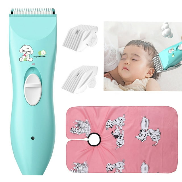 KEINXS Baby Hair Clippers, Electric Hair Cutter Waterproof Rechargeable