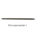 thumbnail image 3 of Riwesomey Plomero Reutilizable PVC Tubería Acero Doblador Oficina Hotel Decoración Manual Manguera Tubo Doblado Primavera Plomería Herramienta Tubos Herramientas y ferretería 47cm 1 pulgada Riwesomey TO010384-04, 3 of 6