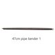 thumbnail image 4 of Kenally Plomero Reutilizable PVC Tubería Acero Doblador Oficina Hotel Decoración Manual Manguera Tubo Doblado Primavera Plomería Herramienta Tubos Herramientas y ferretería 47cm 1 pulgada Kenally TO010384-04, 4 of 6