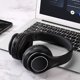 thumbnail image 1 of Auriculares inalámbricos Bluetooth Auriculares Bluetooth 5.3 | Estéreo plegable sobre la oreja con subwoofer | Conectividad por cable e inalámbrica | Batería de larga duración | Micrófono, 1 of 9