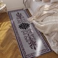 thumbnail image 4 of Hallway Runner Rug 2'x6' Washable Area Rugs Non Slip Laundry Rug Runner Floor Carpet Runners for Hallways Entryway Laundry Room Kitchen, 4 of 11