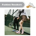 thumbnail image 5 of Cyiecw Mens Running Shoes Breathable Tennis Walking Sneakers Lightweight Fashion Sports Shoes, 5 of 7