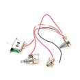 thumbnail image 2 of Conjunto de ArnéS de Cableado de Guitarra Precableado 500K 1T1V Interruptor de Empuje y TraccióN de 3 VíAs ArnéS de Cableado ArnéS de Cableado de Control de Tono de Volumen, 2 of 5