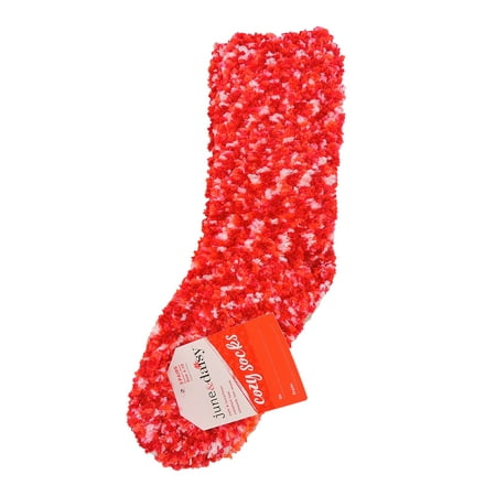 

JUNE & DAISY 3 PAIRS WOMEN S COZY SOCKS IN ORANGE 4-10