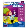 Mead Early Learning Math Builders Workbook, Grade 1