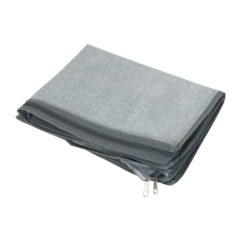 Simplify Black Underbed Storage Bag (24-in x 12-in x 18-in) in the Clothing  Storage Accessories department at