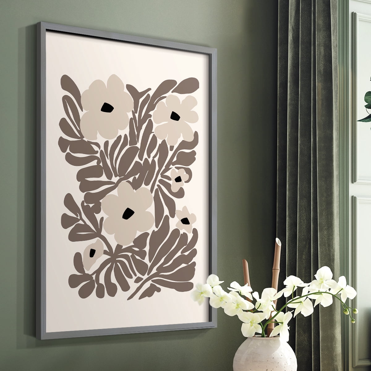 Matisse CCXXXVII in Solid Wood 16 x 20 Framed Print