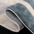 thumbnail image 5 of SAFAVIEH Orwell Anderson Abstract Area Rug, Beige/Blue, 6'7" x 6'7" Square, 5 of 7