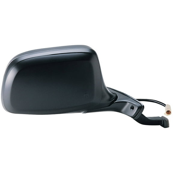 61011F - Fit System Passenger Side Mirror for 92-96 Bronco, F150 F250, 92-97 F350 HD, black, foldaway, Power Fits select: 1992-1996 FORD F150, 1997 FORD F250