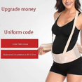 thumbnail image 3 of Pregnancy Belt, Breathable Pregnancy Back Support, Maternity Support Belt Breathable Prenatal Belly Band (Skin Color), 3 of 4