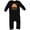 AB-Black, variant on My 1st Halloween Cute Pumpkin with Bow Baby Romper Coveralls