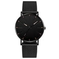 thumbnail image 4 of Montre Homme Bracelet en Maille Ultra-Mince quartz, 4 of 9