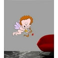 thumbnail image 2 of Wallhogs Valentines Cupid I Cutout Wall Decal, 2 of 2