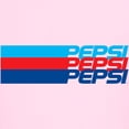 thumbnail image 3 of CafePress - Pepsi Striped Kids T Shirt - Light Classic Kids Graphic, Short Sleeve T-Shirt, Sizes XS-XL, 3 of 4