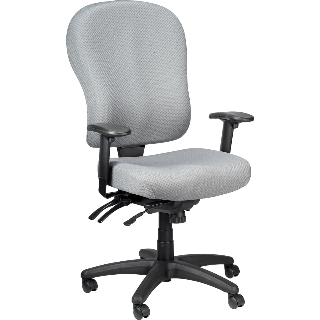 Tempur Pedic Tp4000 Ergonomic Fabric Mid Back Task Chair Olive Walmart Com Walmart Com