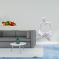 thumbnail image 2 of Estatua De Resina De José Jesús Durmiendo, Escultura Decorativa Para Escritorio, Figura De Pensador Abstracto Creativo, Artesanía Para Mesa, Estante, Oficina, Coche, Sala De Estar, 2 of 8
