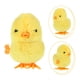 thumbnail image 5 of Pollo de peluche con mecanismo de relojería, juguete de salto de cuerda, juguete de simulación de pollo, 5 of 6