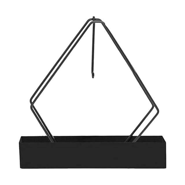 SXcggal One Desktop Coil Rack Decoration Diamond Metal Material Practical Artistic Beautiful Desktop Decoration