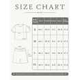 thumbnail image 4 of DAKIMOE Womens Pajamas 2 Piece Lounge Sets for Women Ribbed Knit Matching Outfits Loose T-Shirt and Bodycon Biker Shorts Sleepwear Sweatsuits S-XL, Dark Grey, M, 4 of 8