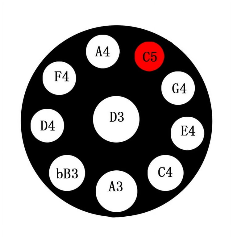 Acheter 10 Notes Handpan main Pan main tambour Instrument de