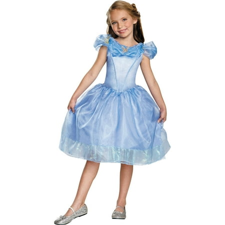 Cinderella Movie Classic Child Halloween Costume (Best College Halloween Costumes 2019)