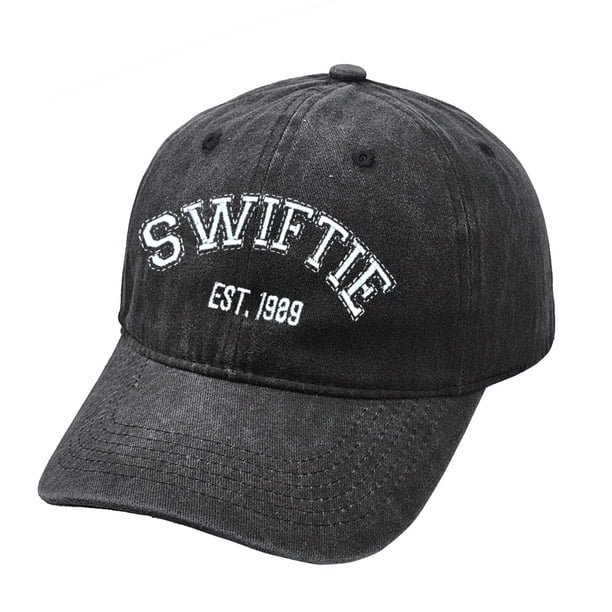 Gorra de béisbol con letras bordadas, estilo retro, estilo retro, artístico y versátil