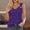 Purple, variant on QUNYINEY Sleeveless Tank Tops Women V Neck Casual Camisole Love Heart Tops Vacation Loose Summer Tank Tops