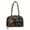 Black, variant on SPEKSEE Women Solid Color Handbag with Pendant Multi Pockets Shoulder Bag PU Leather Vintage Armpit Bag Travel Shopping Date Handbag