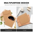 thumbnail image 3 of BESTYASH 50Pcs Kraft Paper Cd Envelopes for Office and Home Storage Protecting Discs, 3 of 6