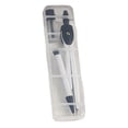 thumbnail image 1 of 2-in-1 Metal Compass Set with Automatic Pencil Geometry Drawing Tool for Students Office Precise Portable Storage Box for Math Art & Engineering, 1 of 8