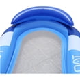 thumbnail image 5 of Flotadores de piscina, hamaca de agua, flotador de piscina con almohada para la cabeza, tumbona inflable portátil para piscina, balsas de lago, juguetes para adultos y niños, 5 of 5