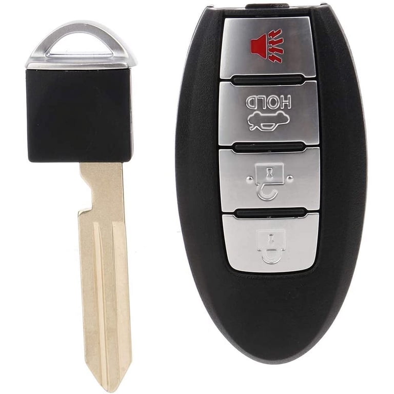 Replacement Remote Key Fob For 2004-2012 Toyota Sienna - Black, Self-Programmable