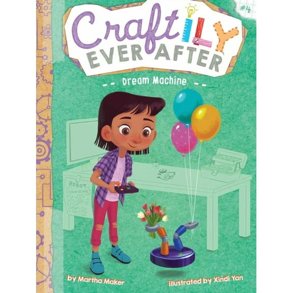 Craftily Ever After Dream Machine, Book 4, (Hardcover)