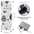 thumbnail image 4 of Easter Yoga Towel with Storage Bag, 72.8"x26.8", Suitable for Hot Yoga, Pilates, Fitness - Yoga Mat Towel, Yoga Towels, 4 of 6