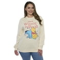thumbnail image 3 of Women's Disney Winnie The Pooh Eeyore Sweatshirt Pullover Crewneck Graphic Print, 3 of 7