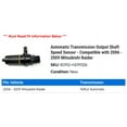 thumbnail image 2 of Automatic Transmission Output Shaft Speed Sensor - Compatible with 2006 - 2009 Mitsubishi Raider 2007 2008, 2 of 2