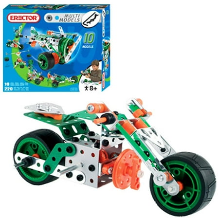 Erector 10 Multi-Model Set - 220pcs - Walmart.com