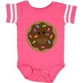thumbnail image 3 of Inktastic Chocolate Doughnut Boys or Girls Baby Bodysuit, 3 of 5