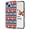 Christmas Ribbons, variant on Christmas Design Case for iPhone 15 Plus, Cute Merry Christmas Pattern TPU Clear Shockproof Protective Lightweight Anti-Scratch Ultra Slim Wireless Charging Women Girls Cover, Christmas Santa
