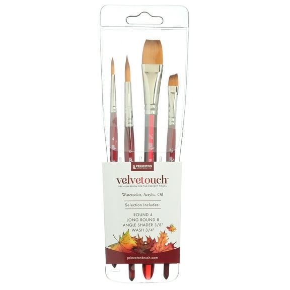 Princeton Brush Velvetouch Professional Brush Set