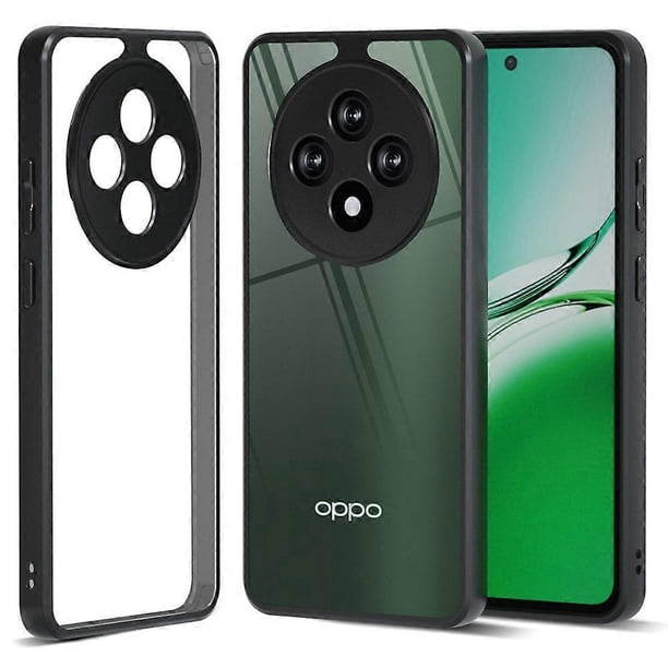 IBMRS For Oppo Reno12 F 5G Reno12 F 4G F27 5G Case TPU PC Heavy Duty Shockproof Phone Cover Camera P