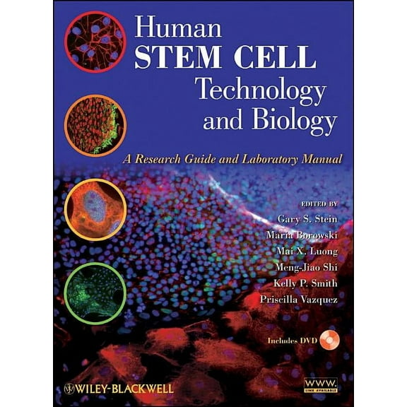 Human Stem Cell Technology and Biology: A Research Guide and Laboratory Manual, (Hardcover)
