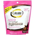 thumbnail image 3 of Caltrate Calcium - Vitamin D Soft Chews Chocolate Truffle 60 Each, 3 of 6