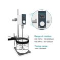 thumbnail image 4 of Liquid Mixer Lab Electric Stirrer Digital Display Overhead Stirrer Adjustable Height Lab Equipment 20L 2000rpm ,Efficient Mixing, 4 of 6