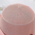 thumbnail image 4 of Hat, Mother's Day Women Cotton Wide Brim Sun Hat Metal Wire Brim Summer UV Protection, 4 of 4