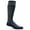 Black Solid, variant on Sockwell Women's Circulator Moderate Knee-High Compression Socks